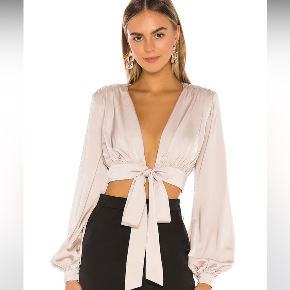 Imogen Top in Champagne (NBD)